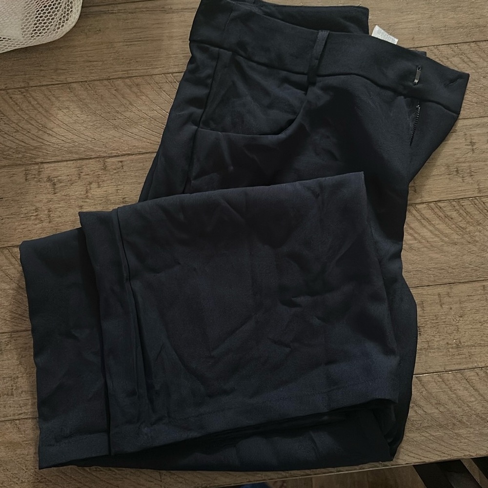Dark navy dress pants